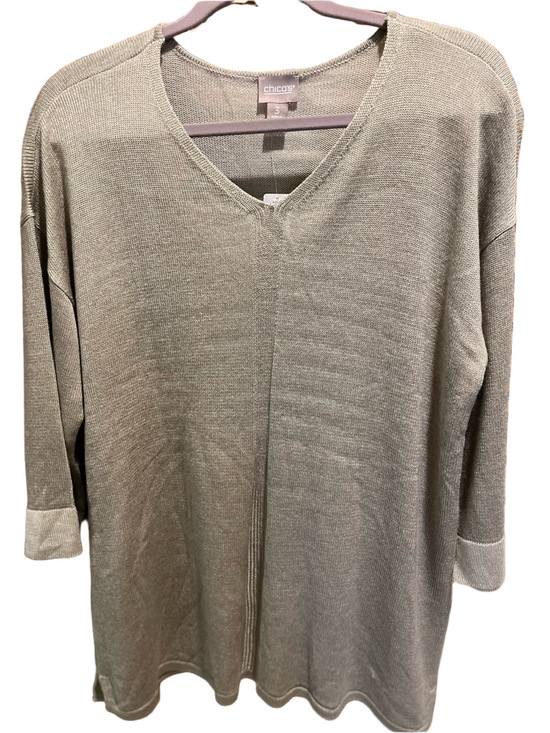 Chico's Sweaters - 54. NWT WOMENS CHICO’S 3/XL DETAIL SWEATER